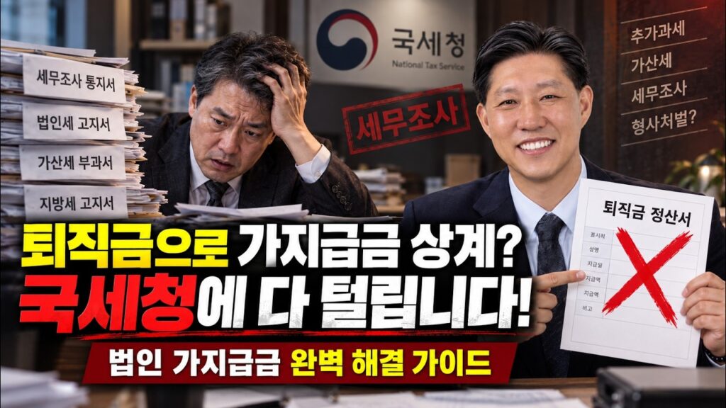 택스트라 연구소 양성훈 소장의 가지급금 해결 방법 영상 썸네일